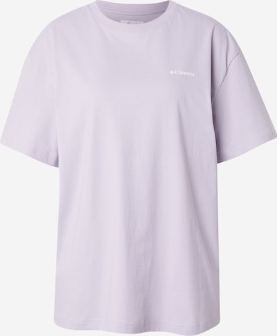 COLUMBIA Tehnička sportska majica 'Rolling Bend' u žuta / lila / pastelno ljubičasta, Pregled proizvoda