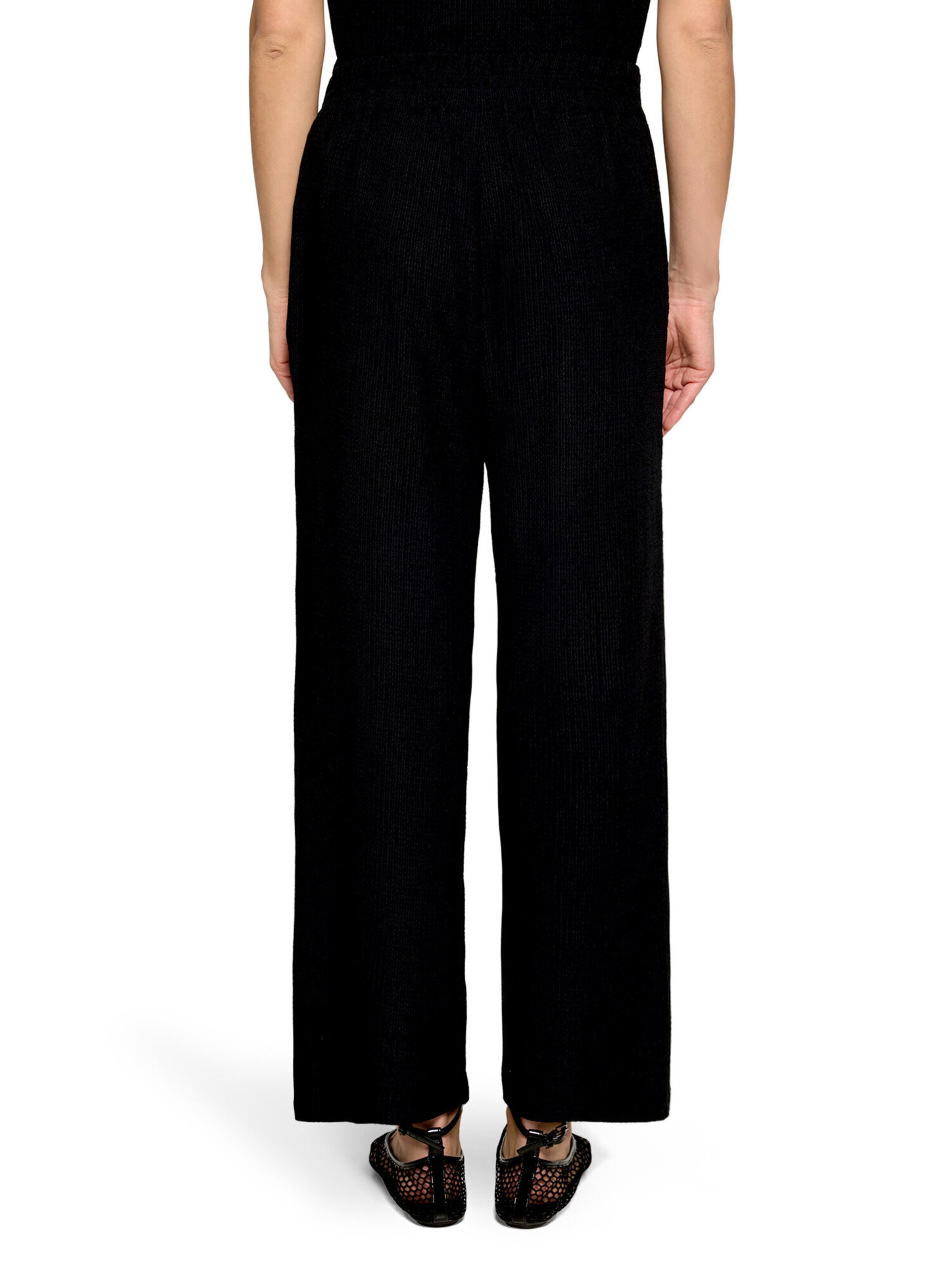 Betty Barclay Loose fit Pants 'Marlene' in Black