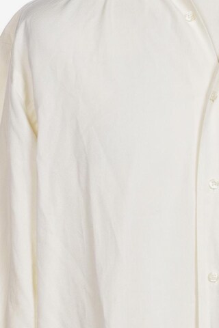 RENÉ LEZARD Button Up Shirt in L in White