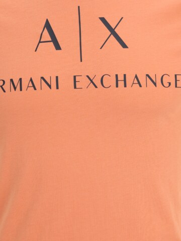 Tricou '8NZTCJ' de la ARMANI EXCHANGE pe portocaliu