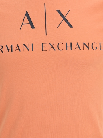 ARMANI EXCHANGE Paita '8NZTCJ' värissä oranssi