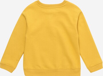 Sweat-shirt 'DOORBUSTER' GAP en jaune