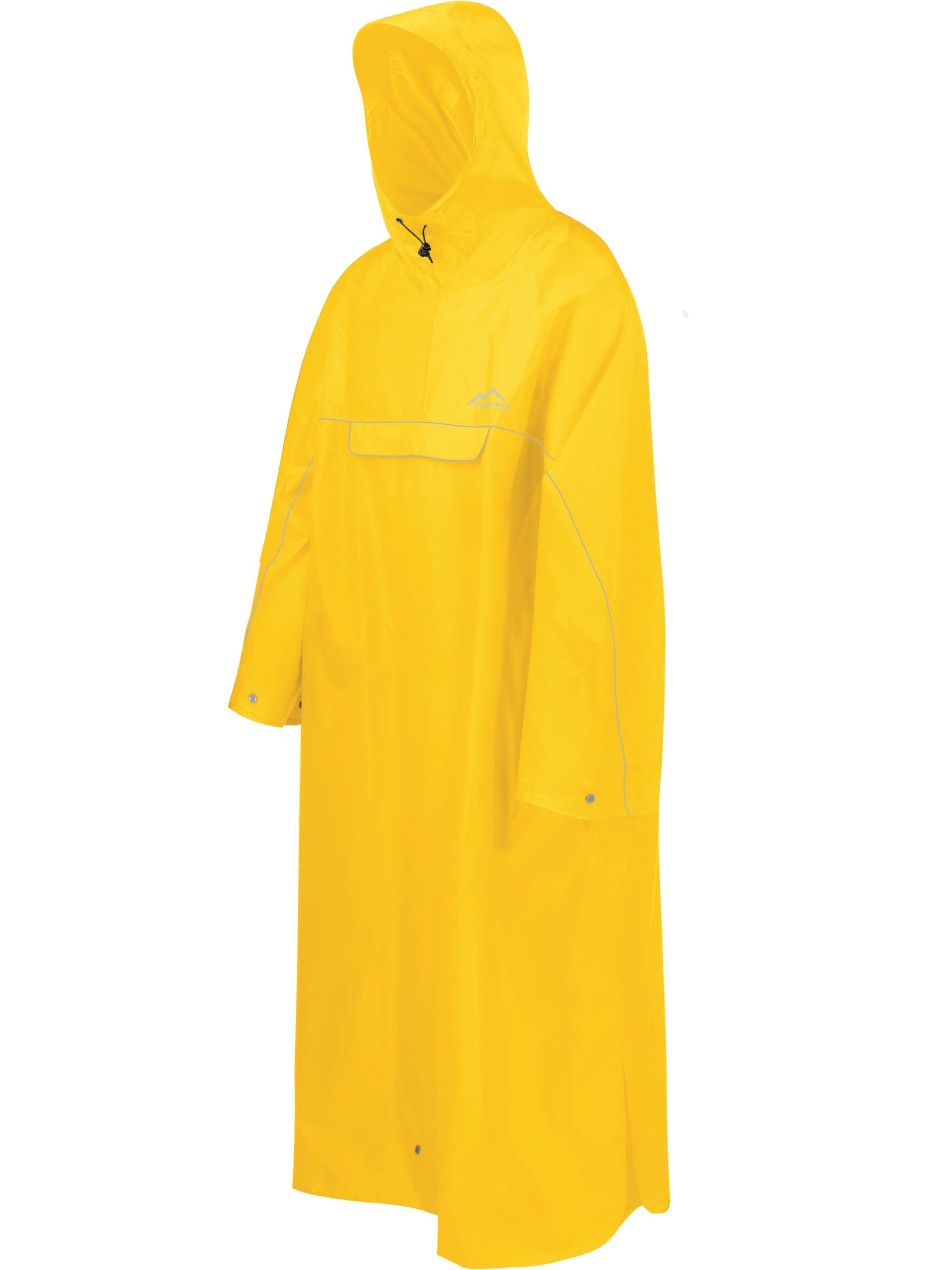 normani Outdoor jacket 'Tutunendo' in Yellow