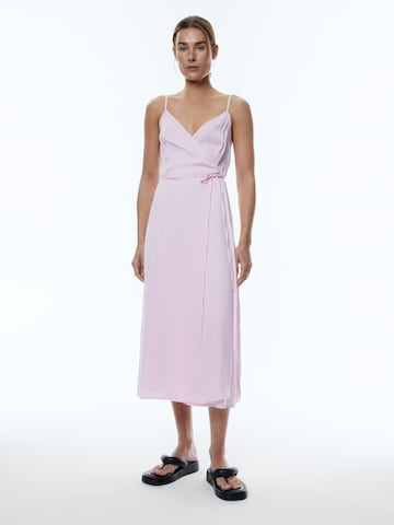 Robe 'Roslyn' EDITED en rose : devant