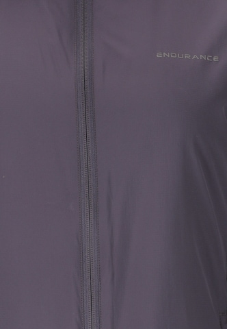 ENDURANCE Laufjacke 'Krose' in Lila