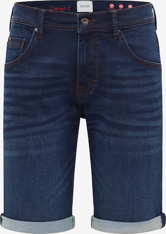 MUSTANG Jeans in Blau: Vorderseite