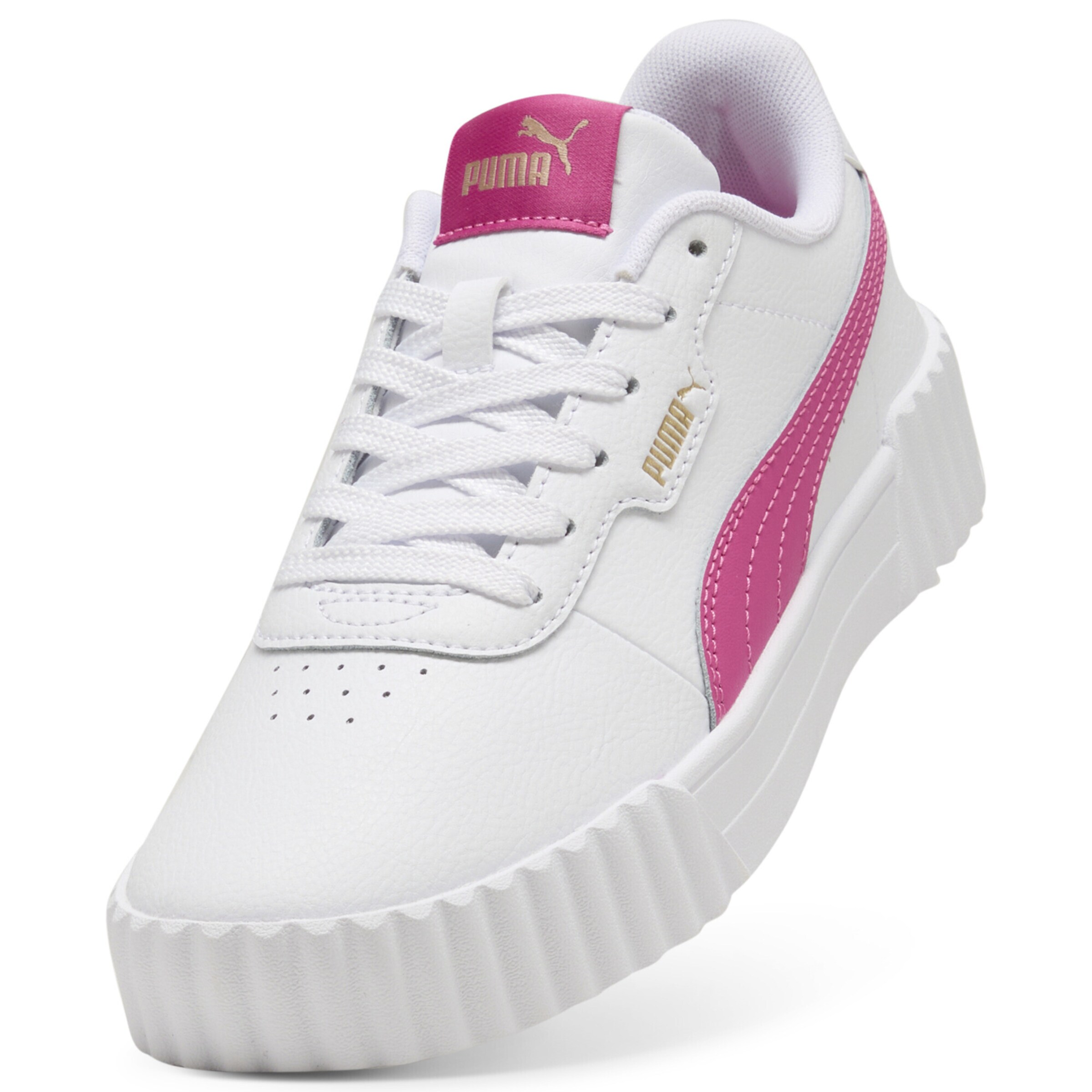 Baskets basses 'Carina 3.0' PUMA en blanc