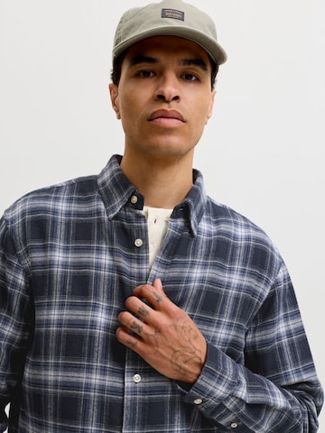 Regular fit Camicia 'JJEField' di JACK & JONES in blu