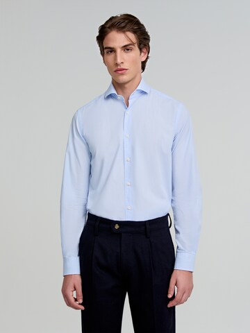 Scalpers Regular fit Shirt ' ' in Blauw