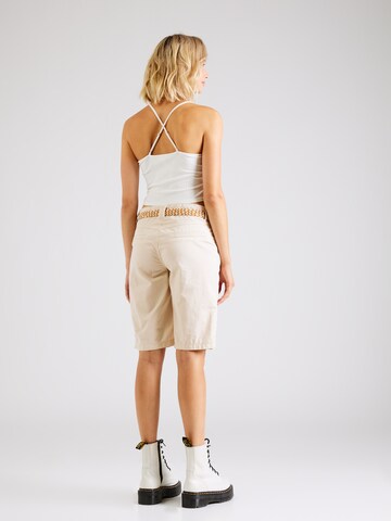 Coupe slim Pantalon 'Nora' ZABAIONE en beige