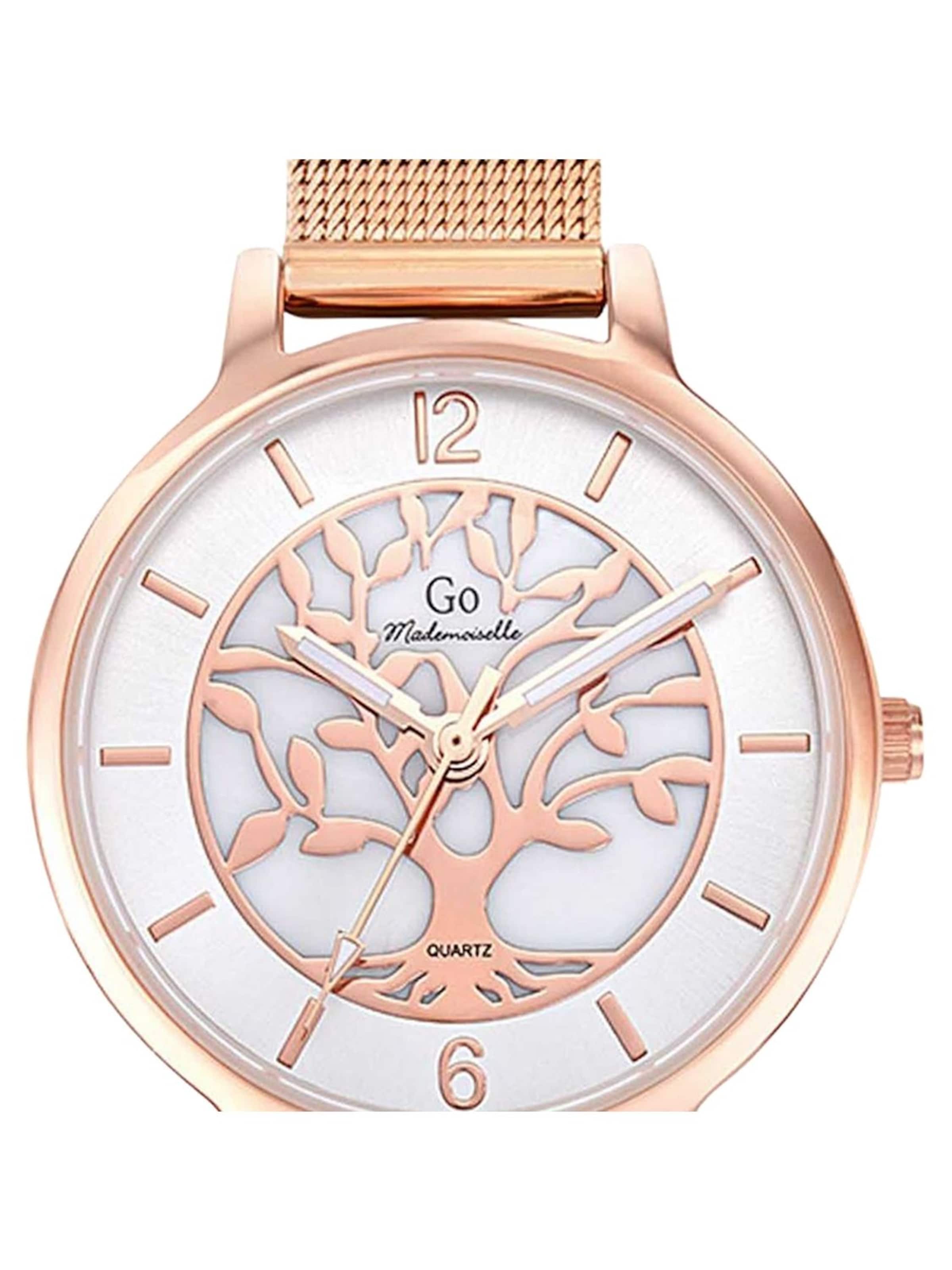GO GirlOnly Analog watch in Gold