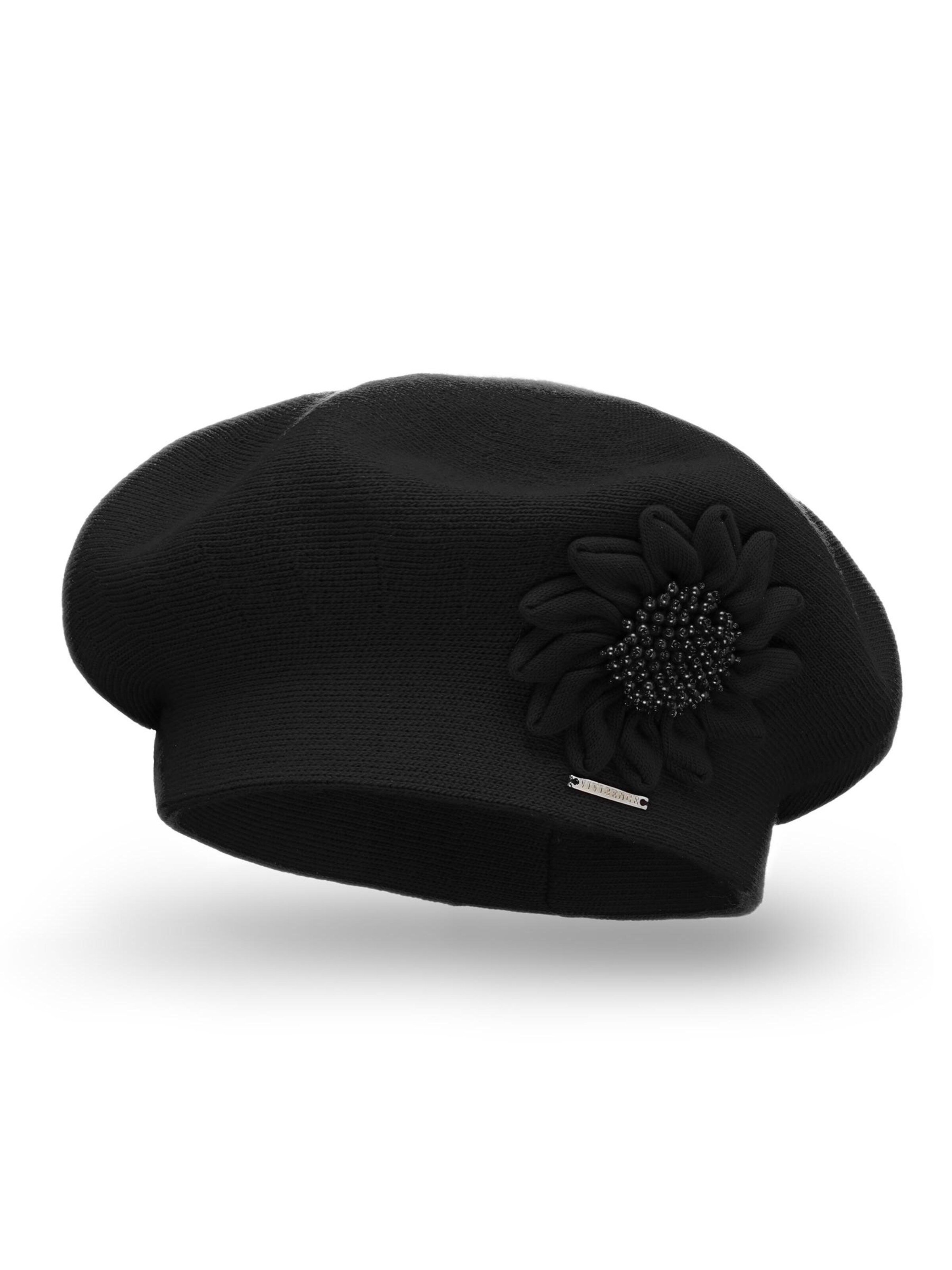 Vivisence Muts '7048' in Zwart: voorkant