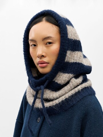 OBJECT Muts 'MILU' in Beige: voorkant