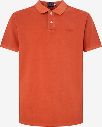 Pepe Jeans Poloshirt 'Oliver' in Orange: predná strana