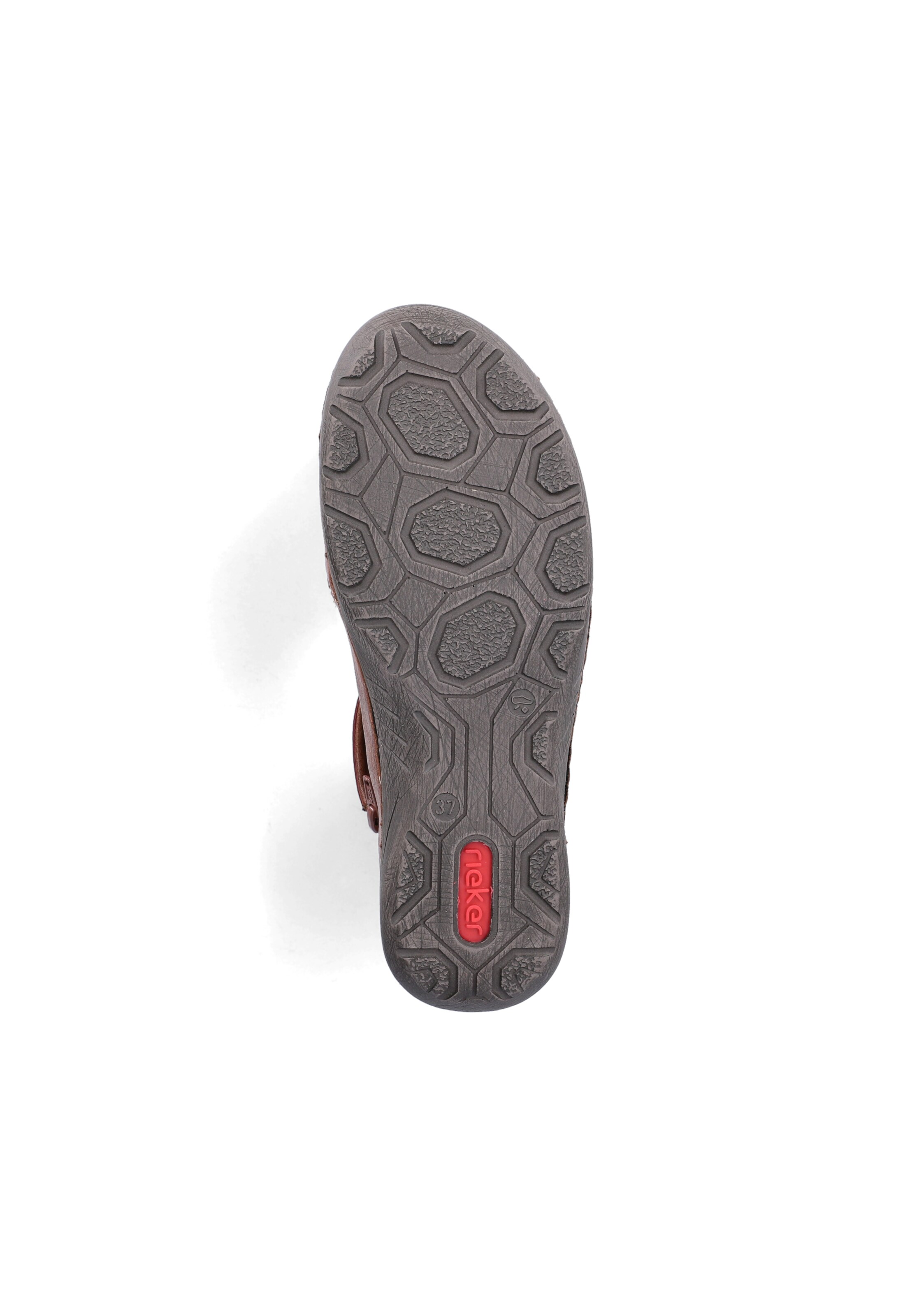 Baskets hautes ' 72581 ' Rieker en marron