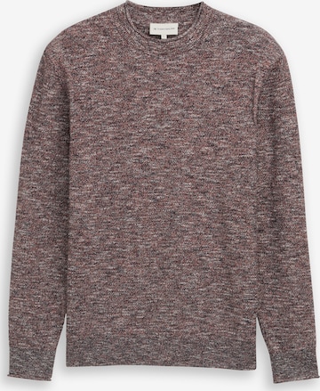 sarkans TOM TAILOR Džemperis: no priekšpuses