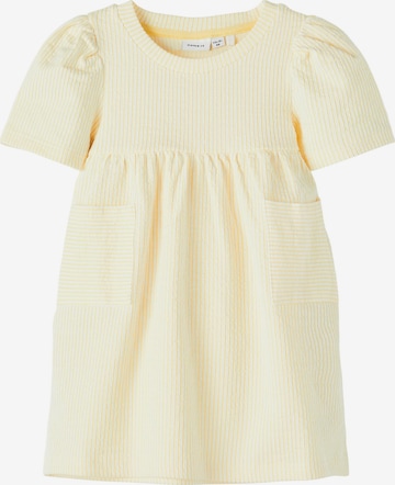 NAME IT Dress 'FREJA' in Yellow: front