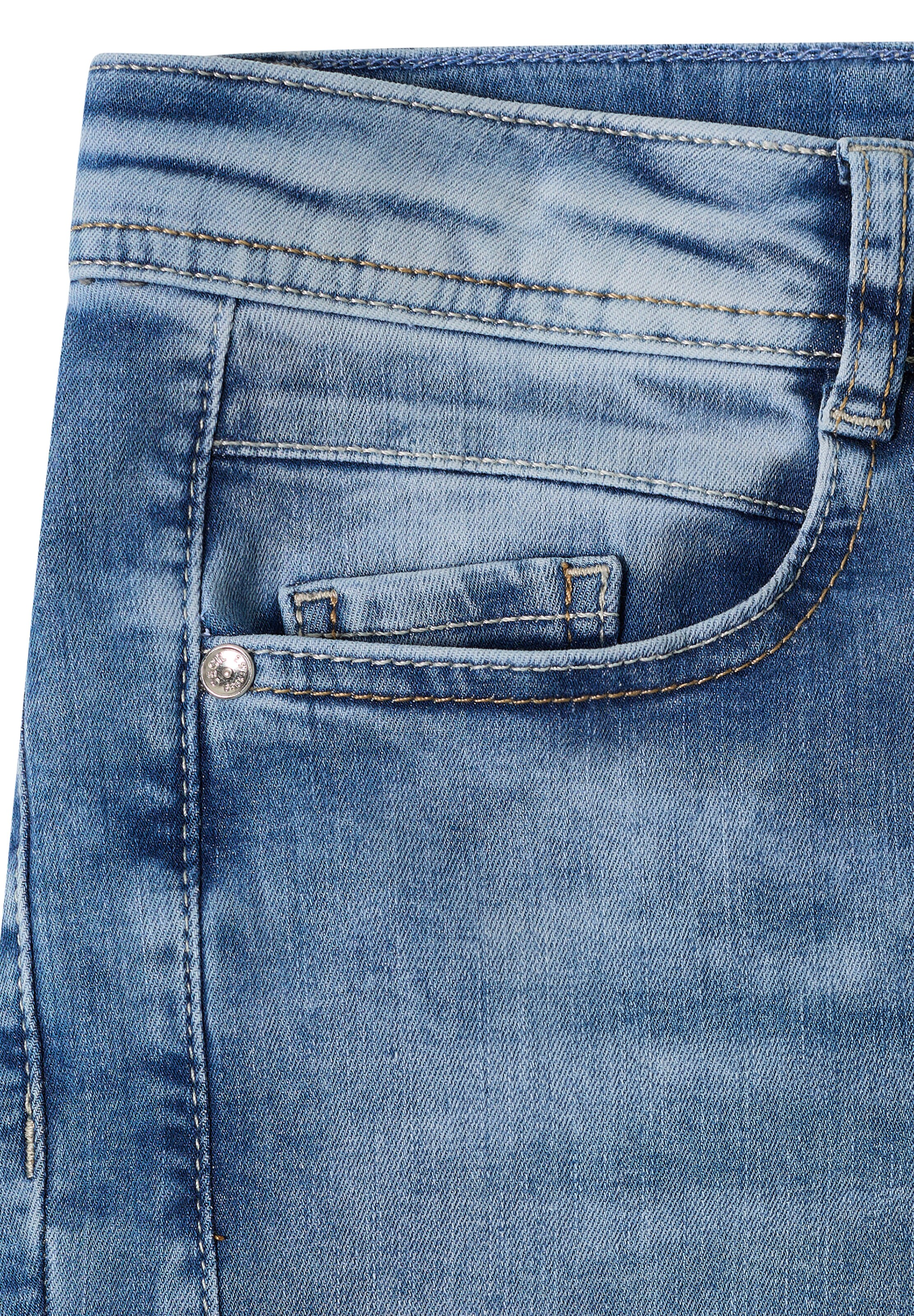 CECIL Regular Jeans 'Scarlett' in Blau