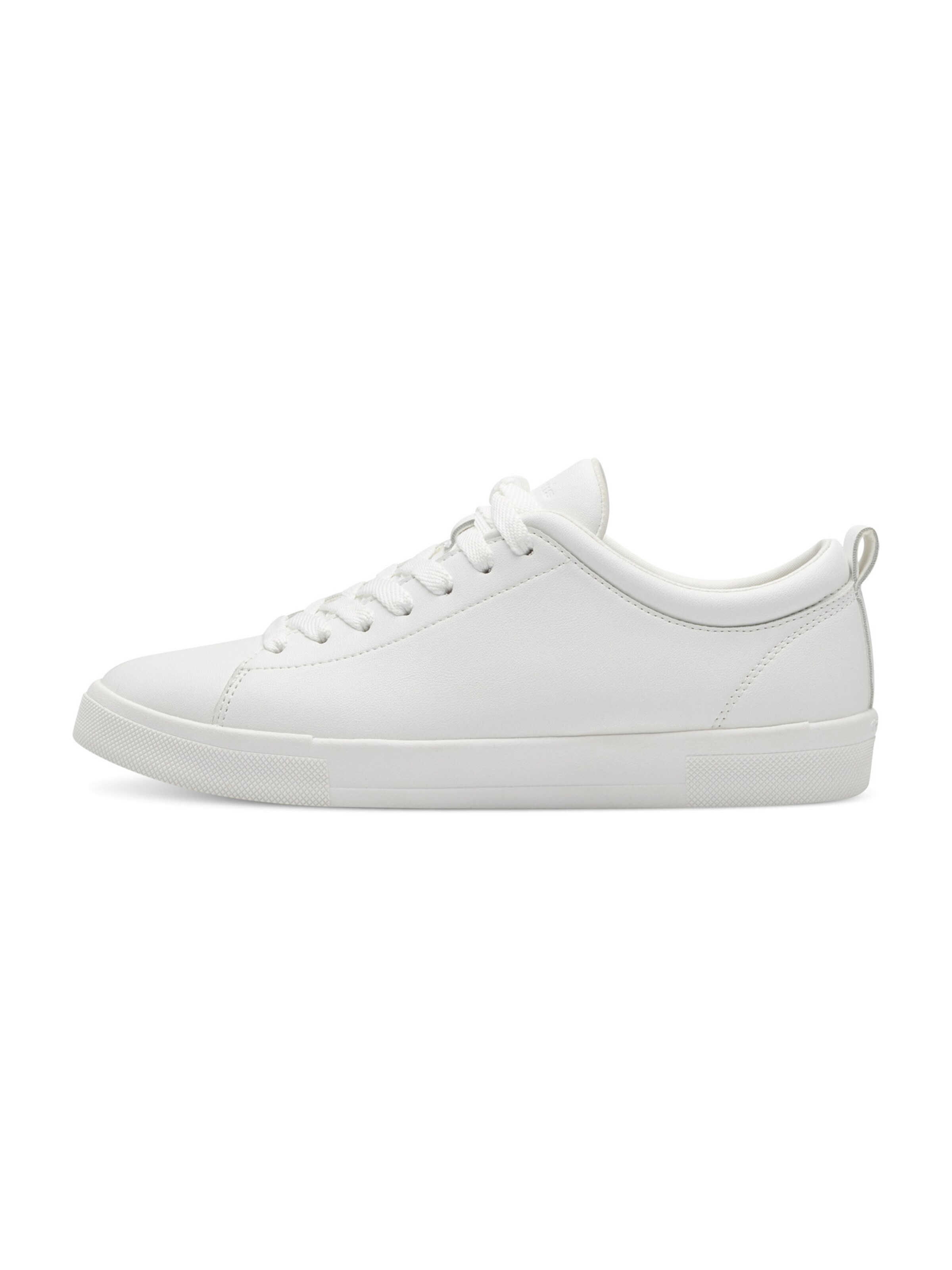 Tamaris Platform trainers in White
