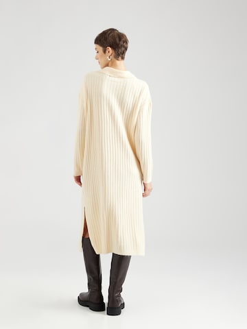 BRAVE SOUL Knitted dress in Beige