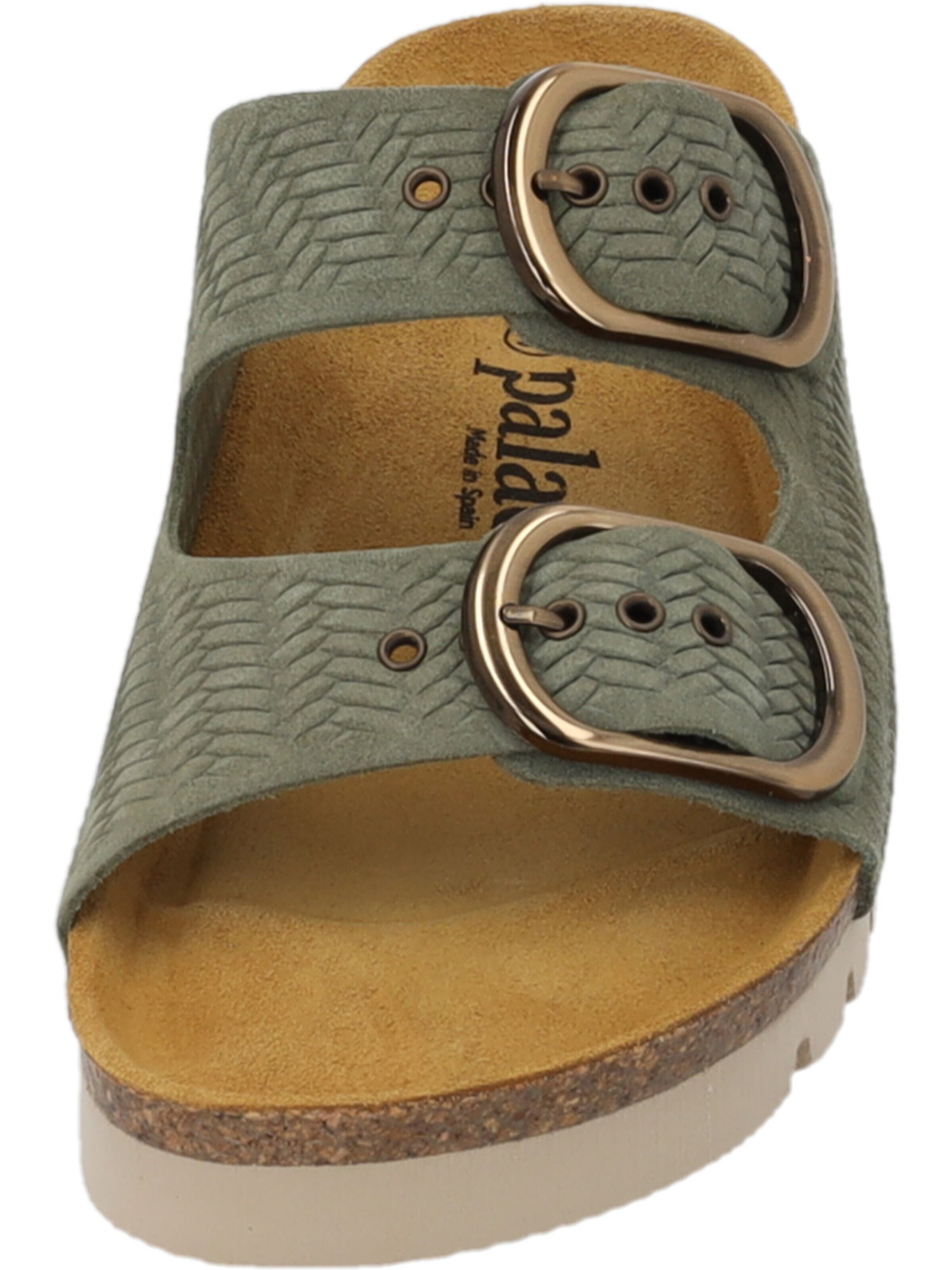 Mule 'Korfu' Palado en vert