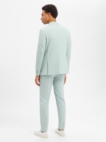 Thomas Goodwin Regular Anzug in Grün