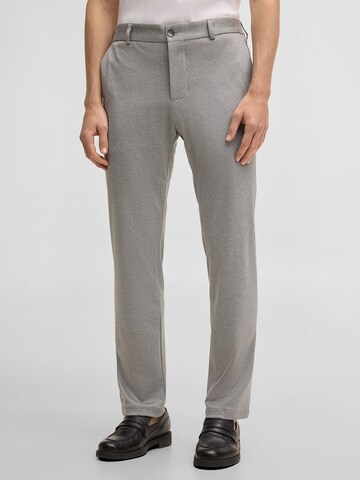 Coupe slim Pantalon chino 'Tius' STRELLSON en gris : devant