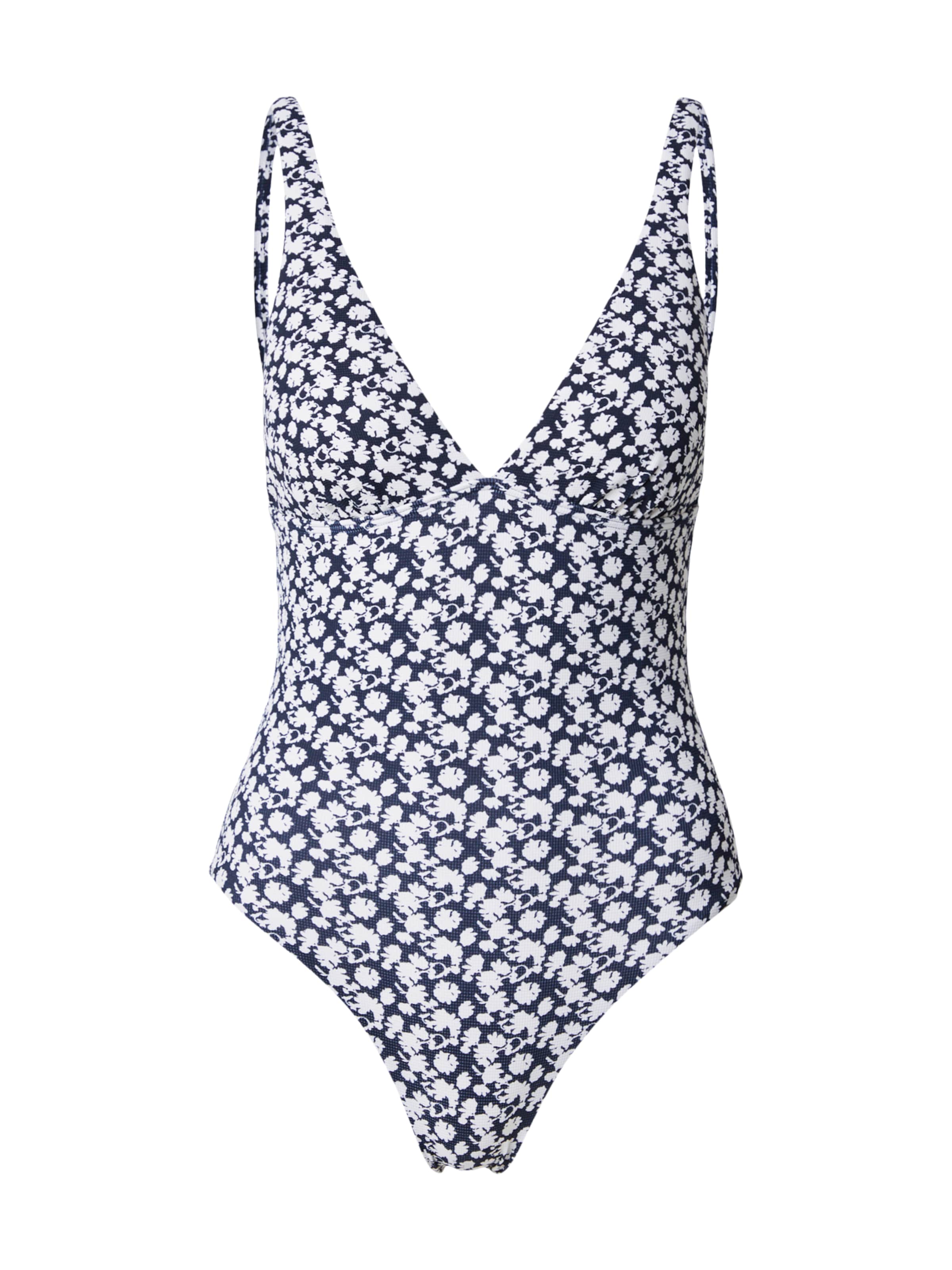 Marc O'Polo - Triángulo Traje de baño 'Le Millefleur' en azul: frente