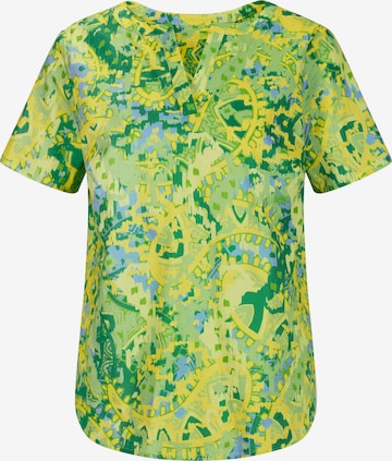 Camicia da donna di heine in verde: frontale