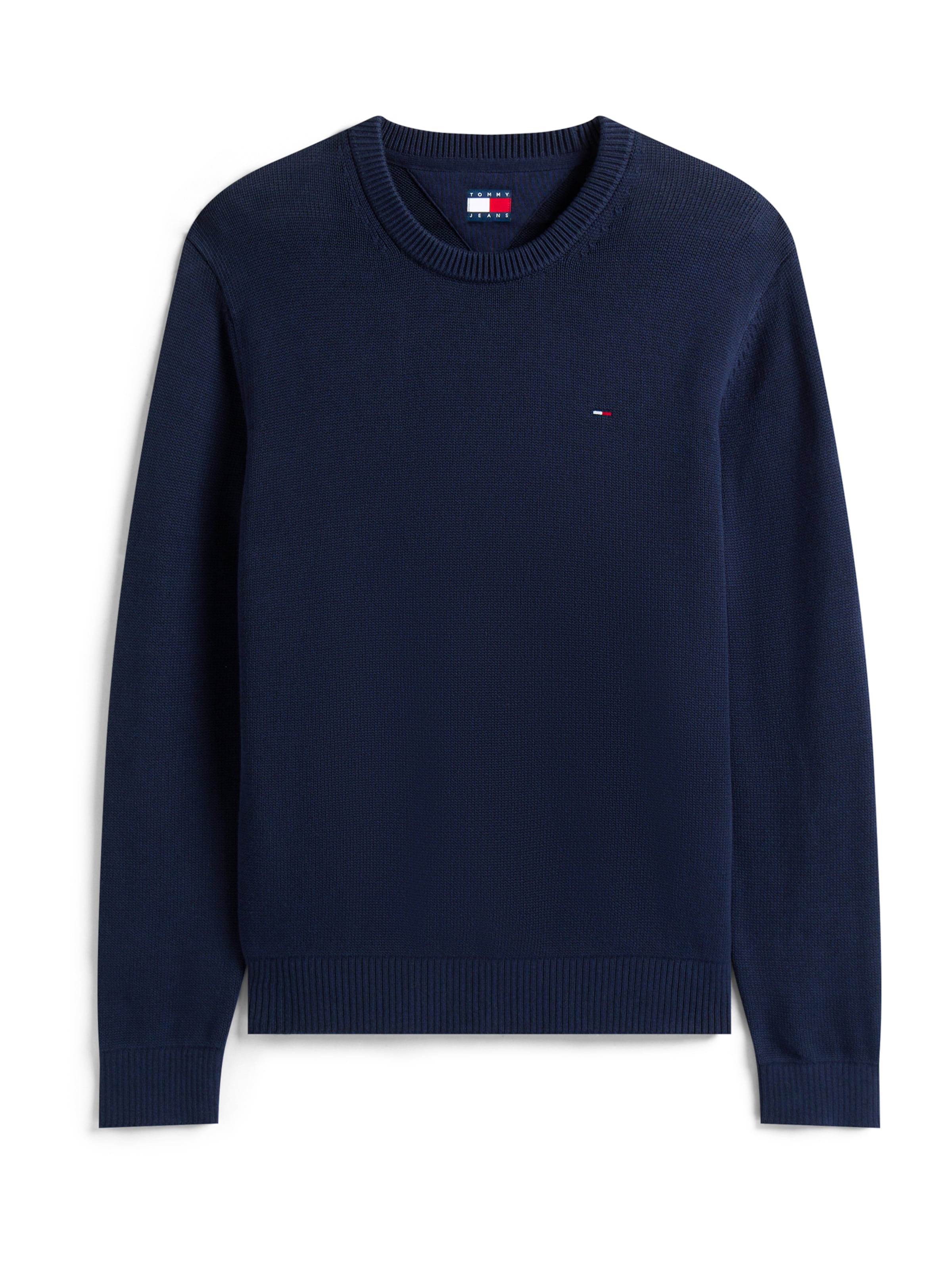 Tommy Jeans - Pullover 'ESS' em azul: frente