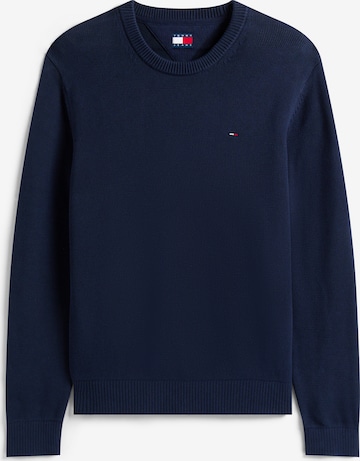 Pull-over 'ESS' Tommy Jeans en bleu : devant