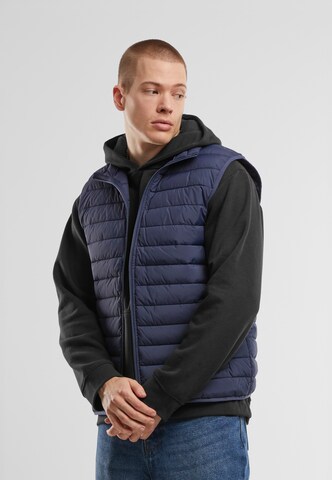 Gilet Urban Classics en bleu