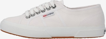 SUPERGA Lace-Up Shoes '2750 Resin Eyelets S4117JW' in White