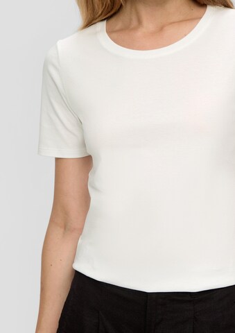 s.Oliver T-Shirt in Weiß