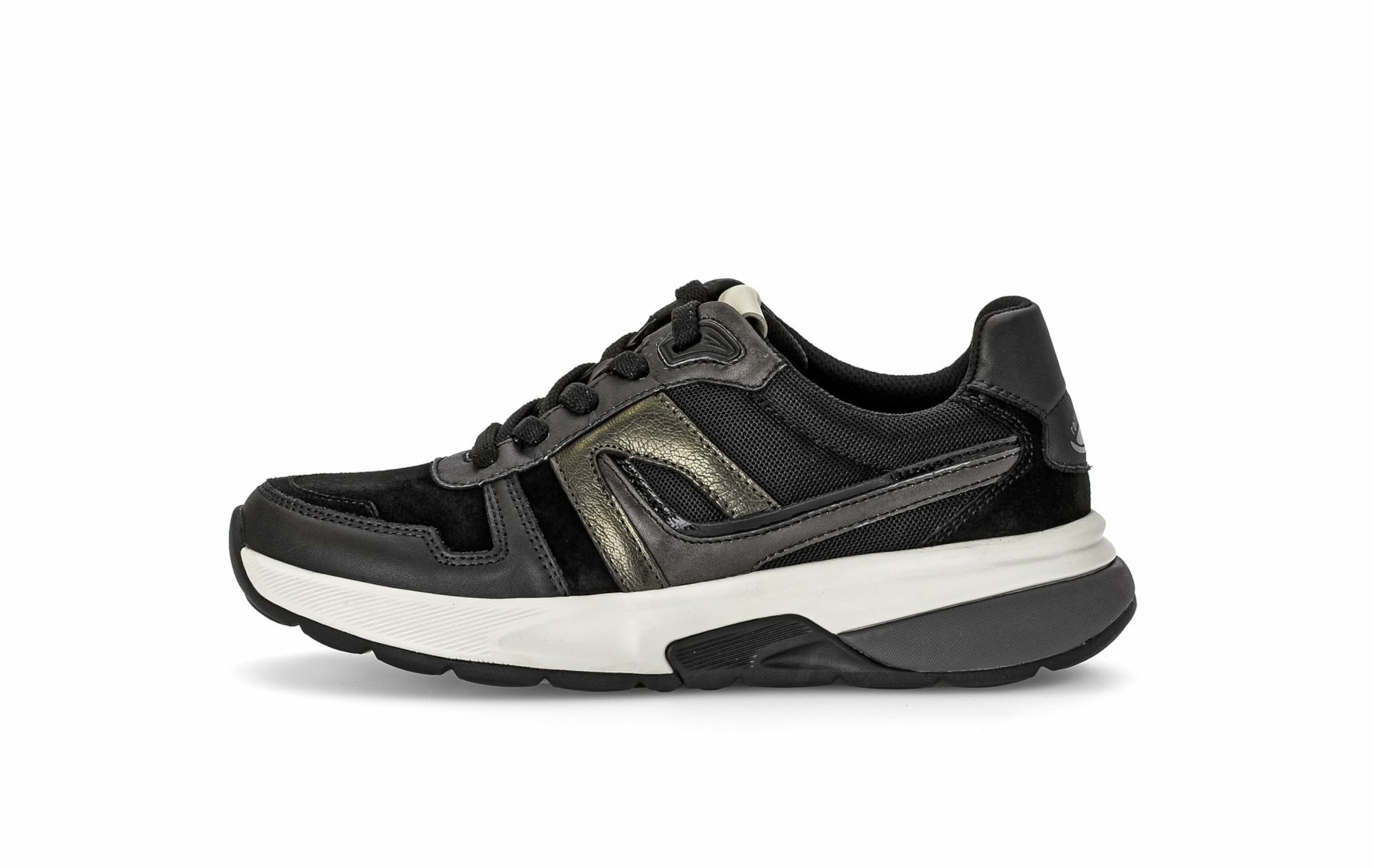 GABOR Sneaker in Schwarz