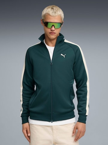PUMA - Chaqueta deportiva 'Puma T7 Always On Track Jacket' en azul