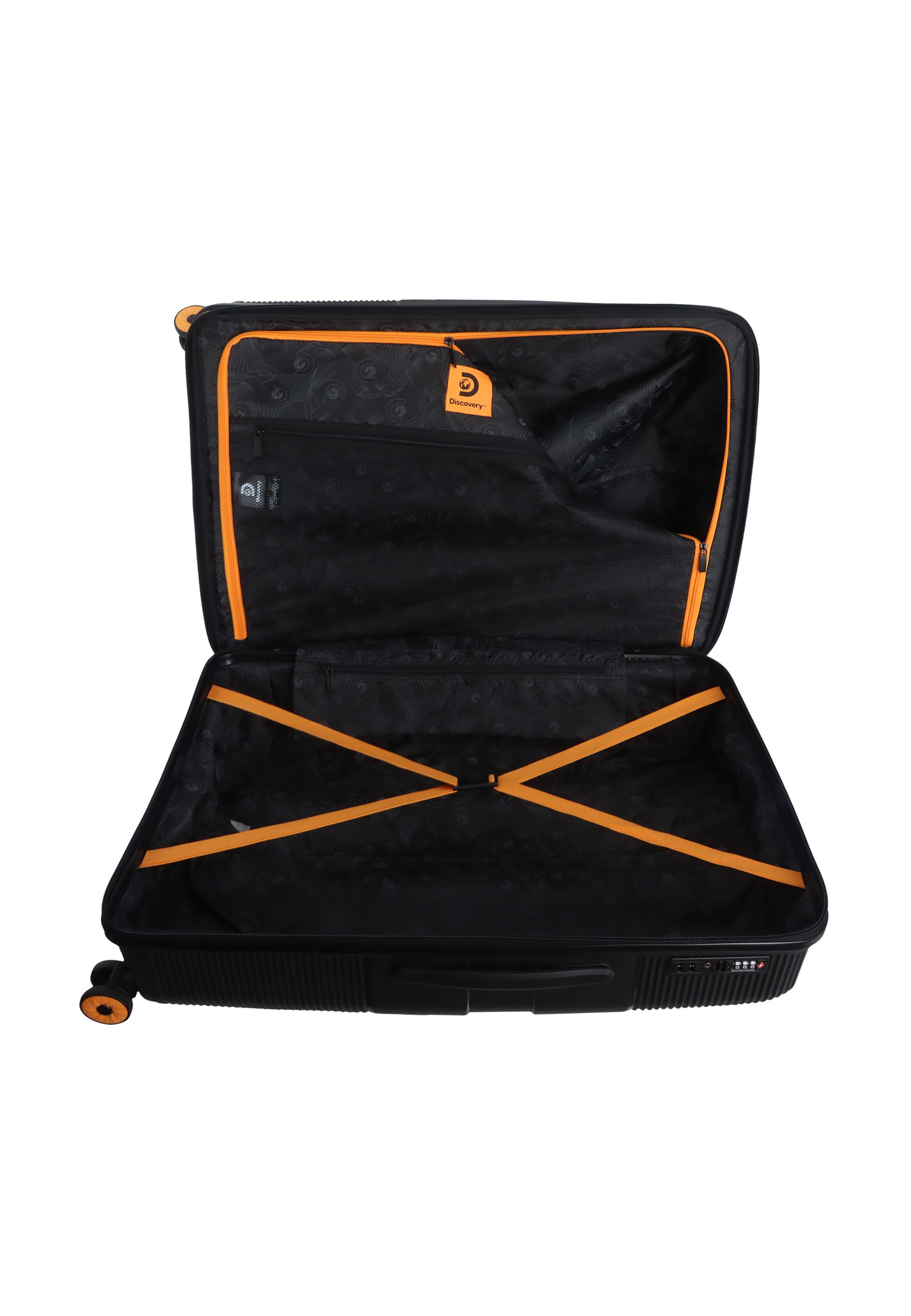 Discovery Suitcase 'Trails' in Black