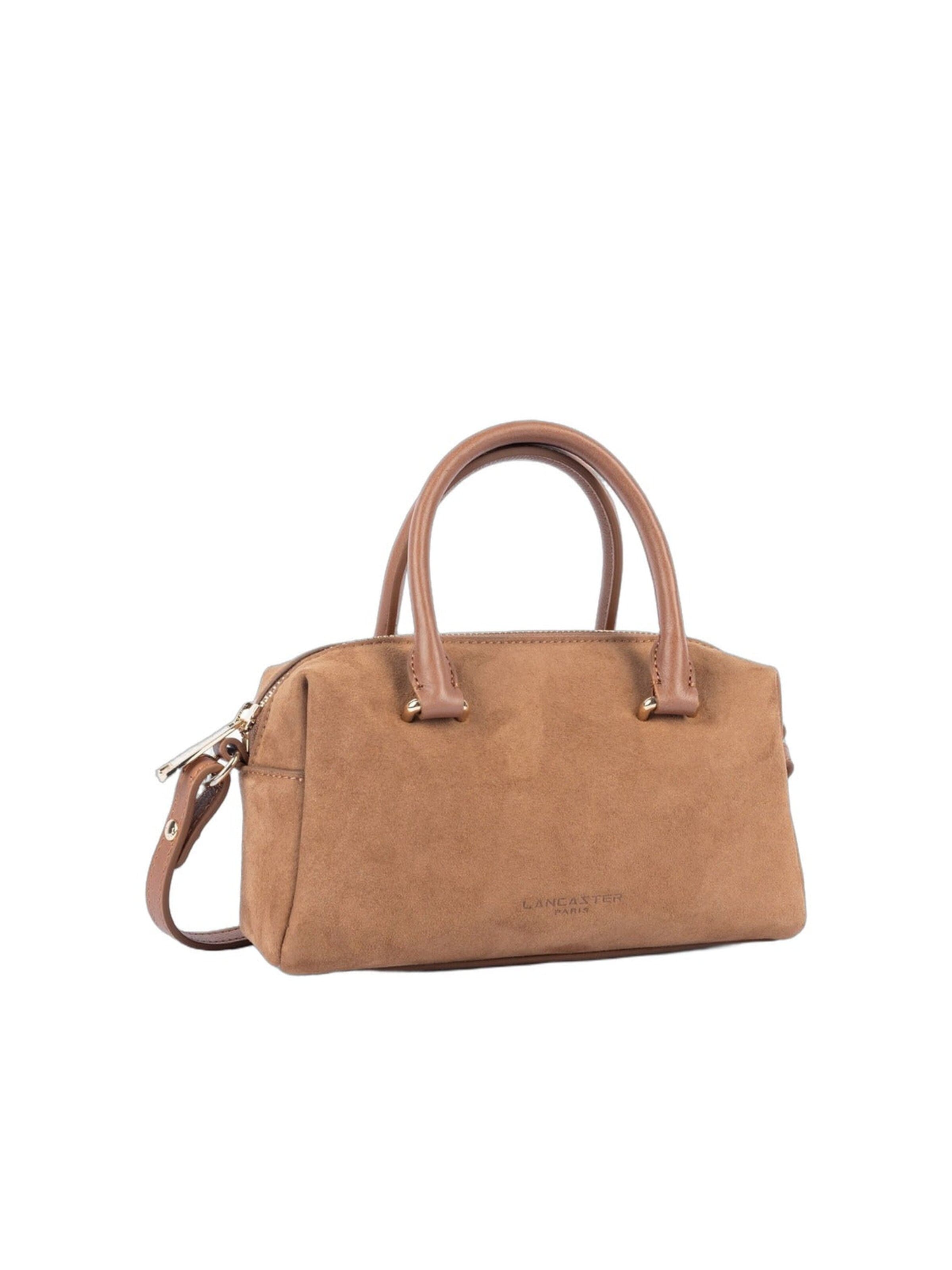 LANCASTER Paris - Bolso de mano en marrón