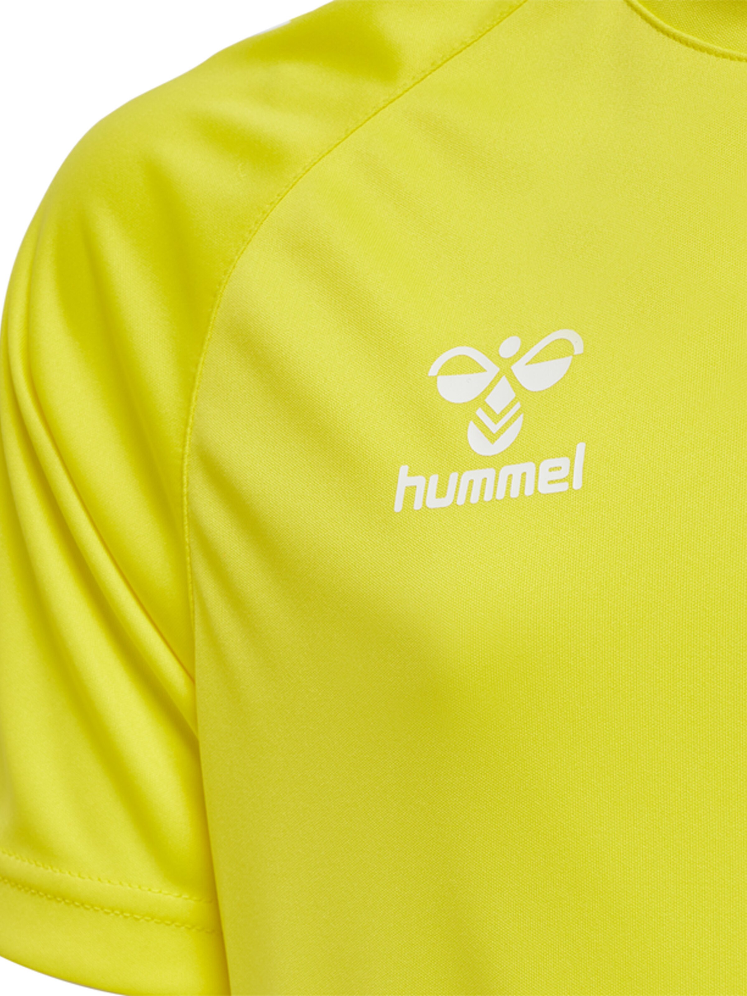 Hummel Funktionsshirt in Gelb