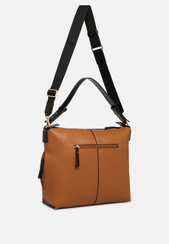 L.CREDI Shoulder Bag 'Jakoba' in Brown