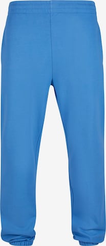 Urban Classics Trousers in Blue: front