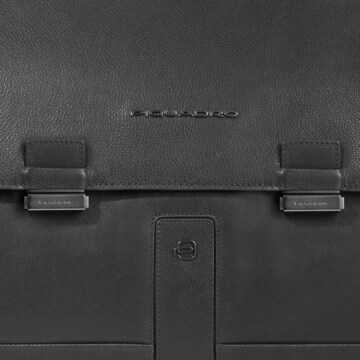 Piquadro Document Bag 'Carl ' in Black