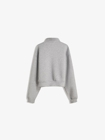 Veste de survêtement Bershka en gris