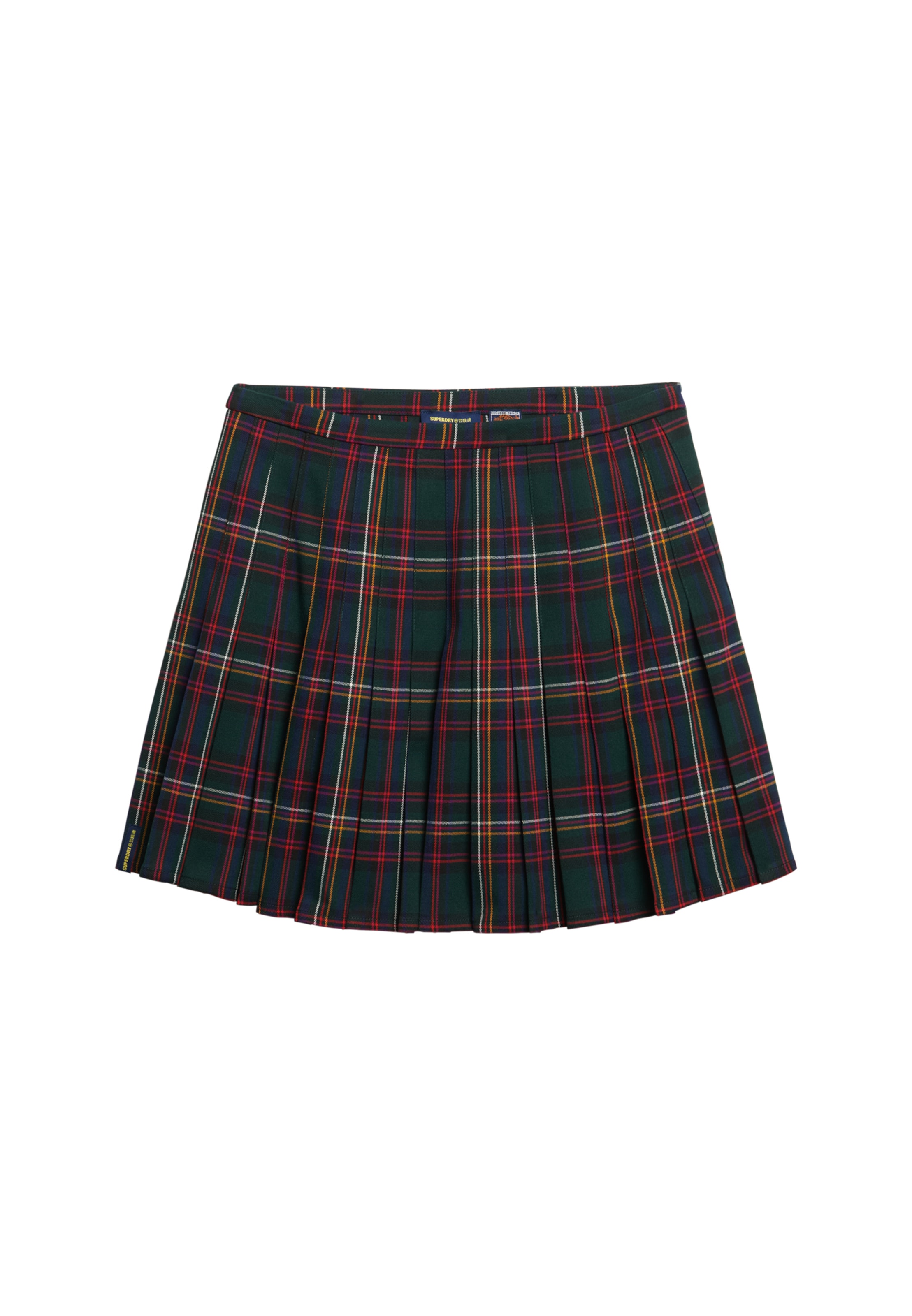 Superdry & Co Rok in 38 in de kleur Groen, Productweergave