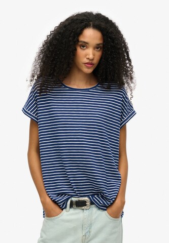 Superdry Shirt in Blue: front