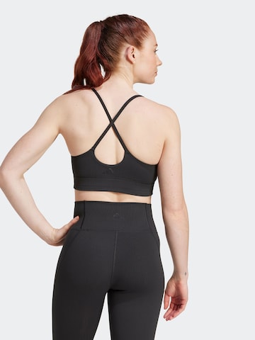 ADIDAS PERFORMANCE Бюстие Спортен сутиен 'ALL ME' в черно