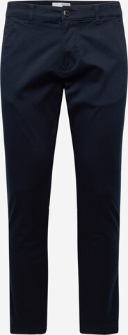 SELECTED HOMMEregular Chino hlače 'DAN ' - plava boja: prednji dio