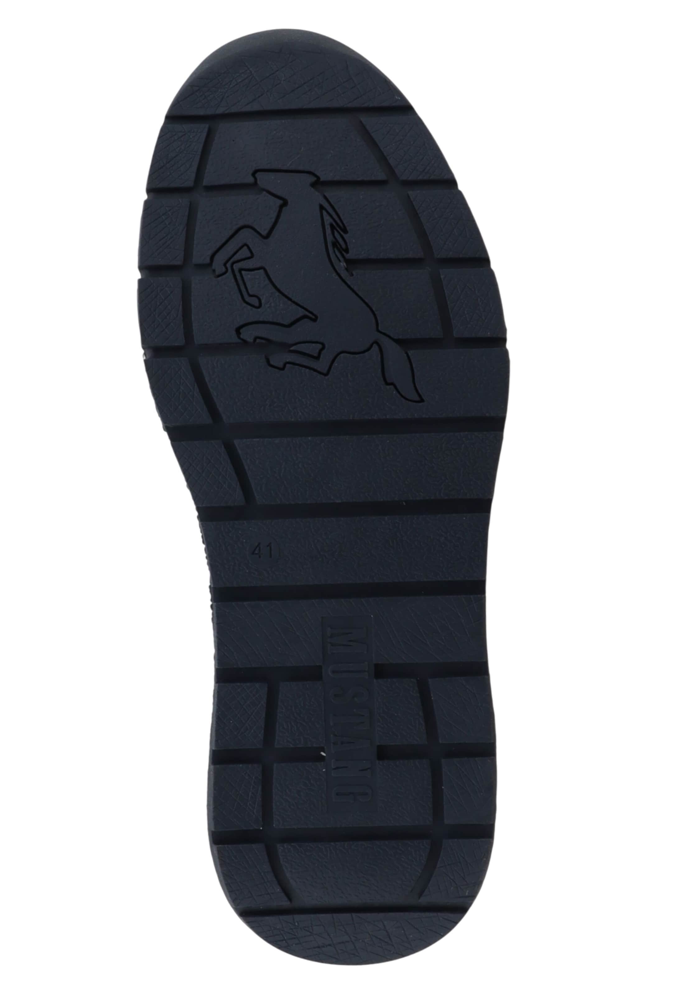 Baskets basses MUSTANG en marron