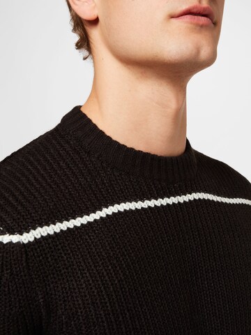 Only & Sons Sweater 'ADAM' in Black
