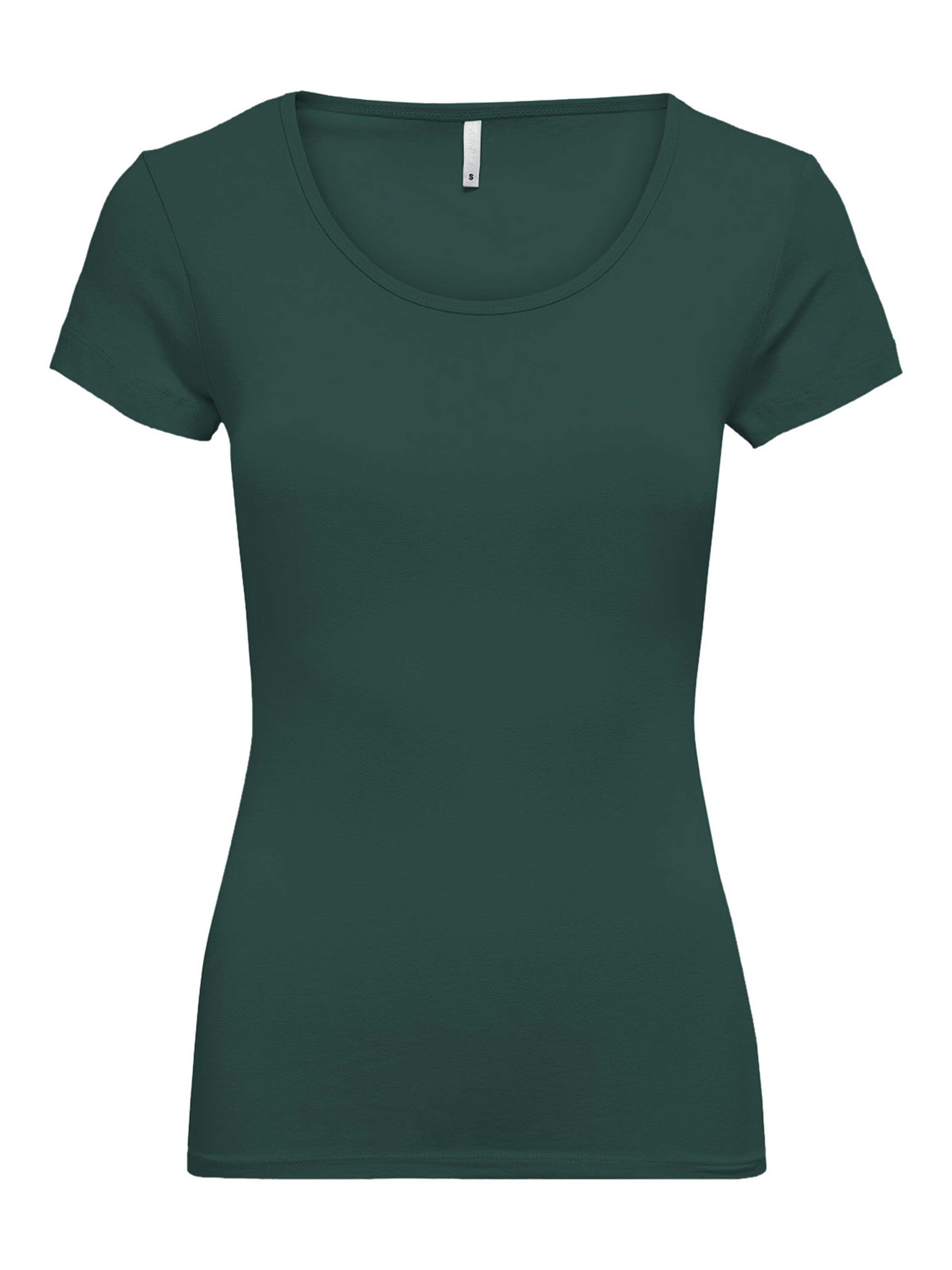 ONLY T-Shirt in Braun